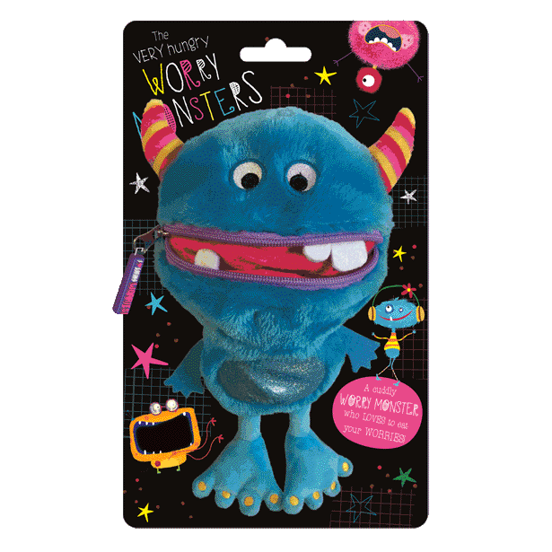 Peluche The Very Hungry Worry Monster