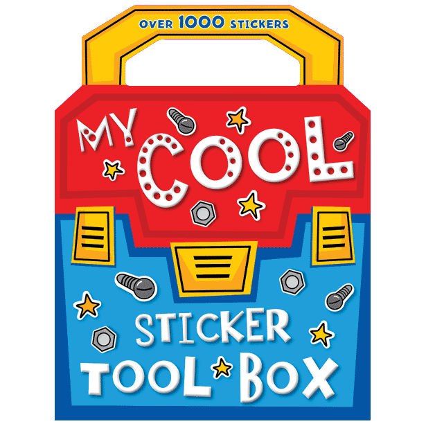Libro de actividades My Cool Sticker Toolbox