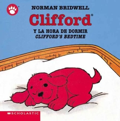 Libro Clifford y la hora de dormir