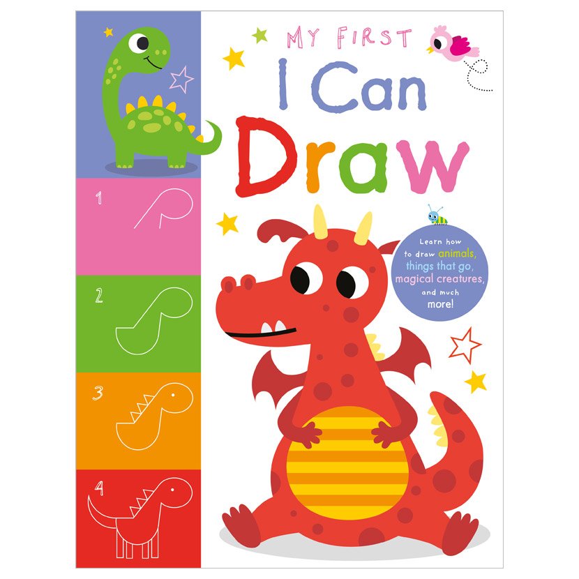 Libro para dibujar: My First I Can Draw