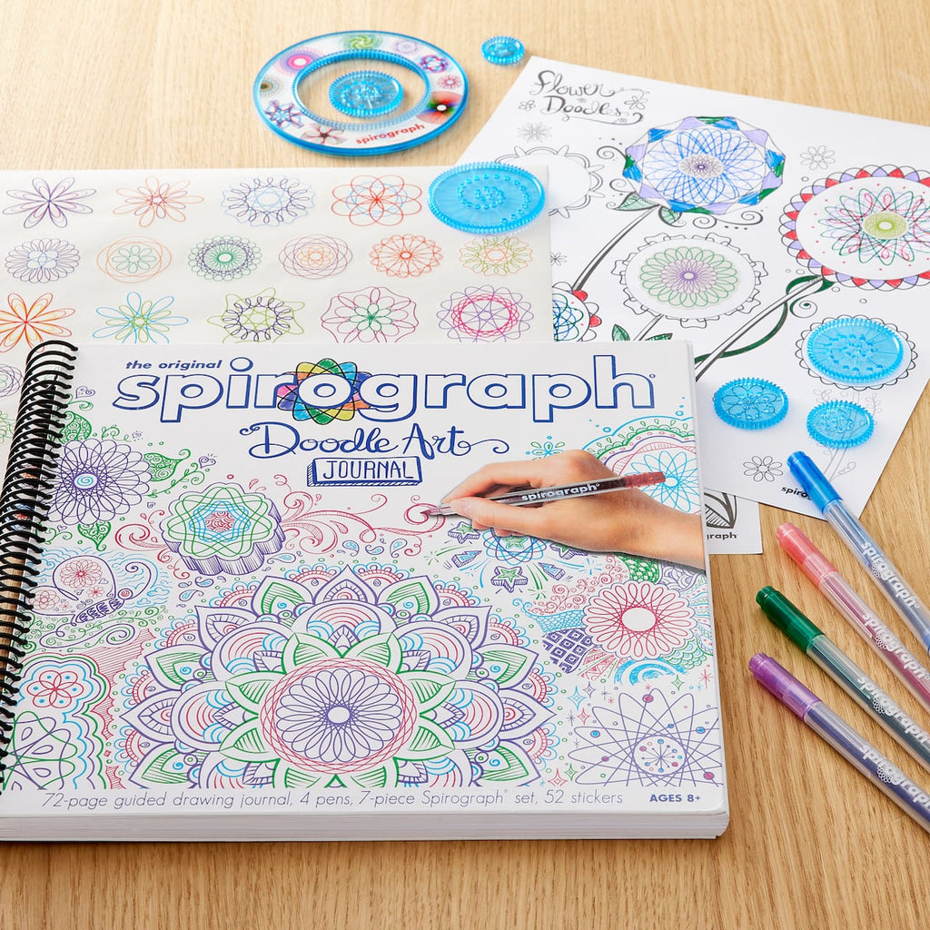Spirograph Doodle Art Journal