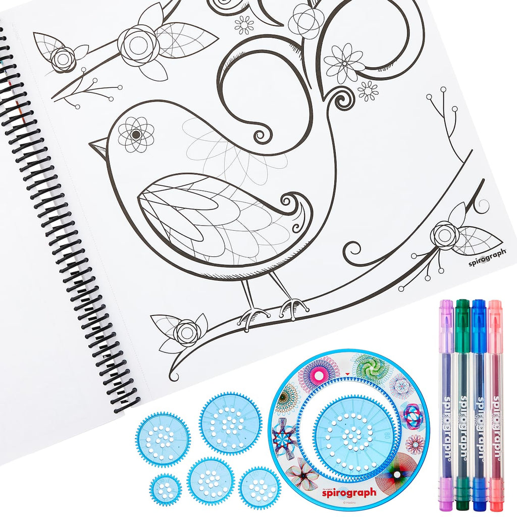Spirograph Doodle Art Journal