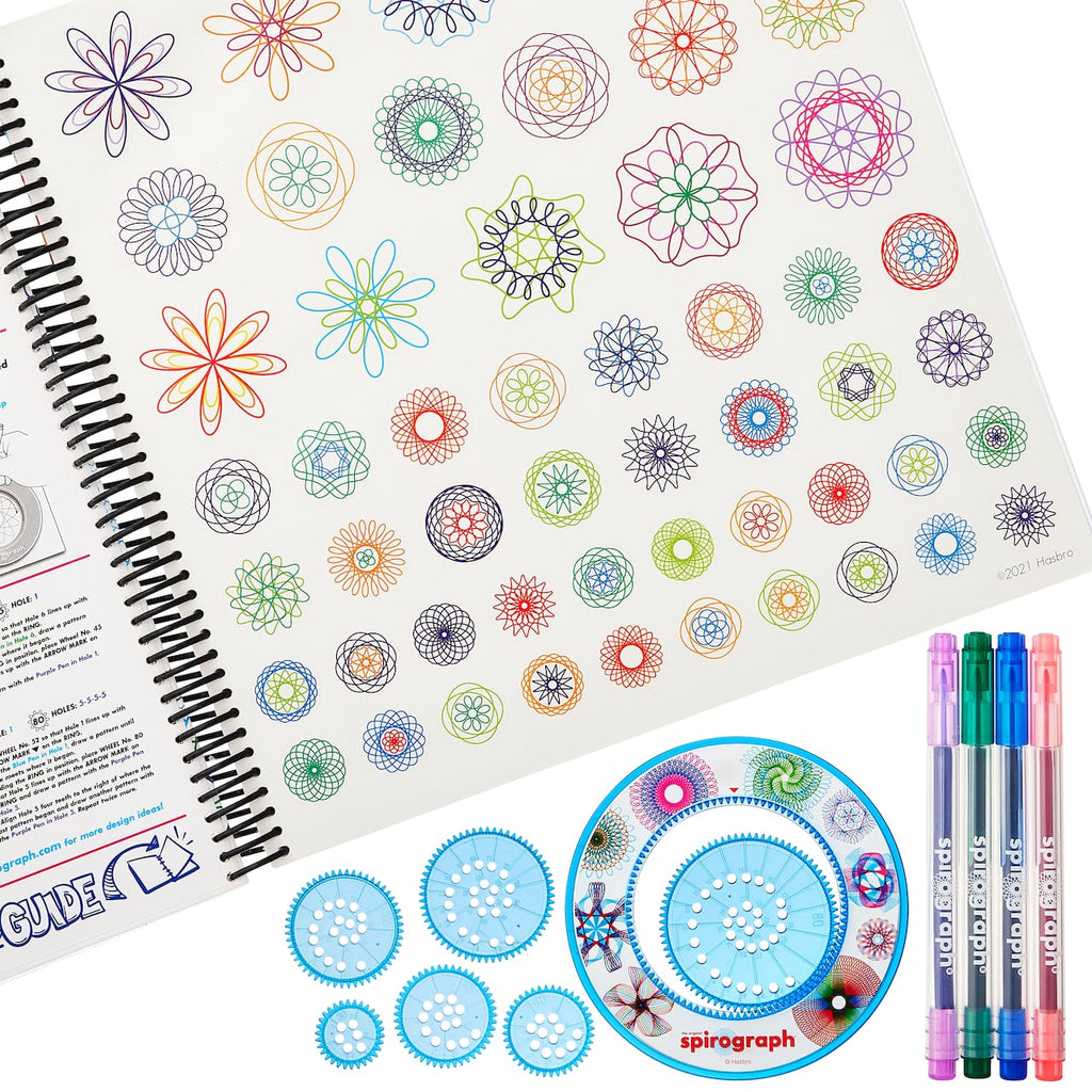 Spirograph Doodle Art Journal