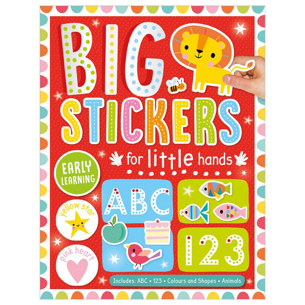 Libro de actividades con stickers: Early Learning