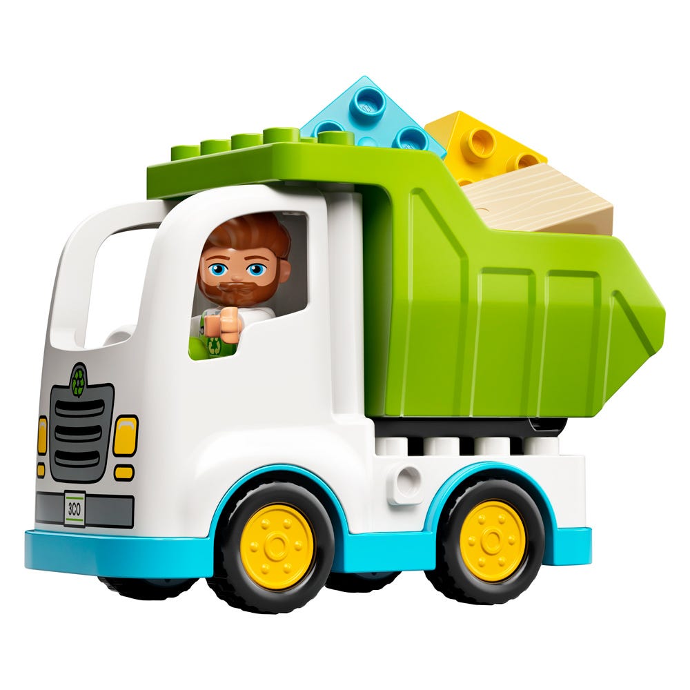 Camión de Residuos y Reciclaje