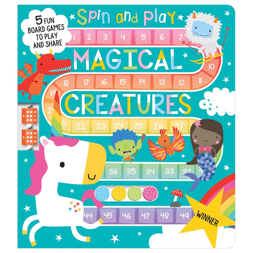 Libro de juegos Magical Creatures
