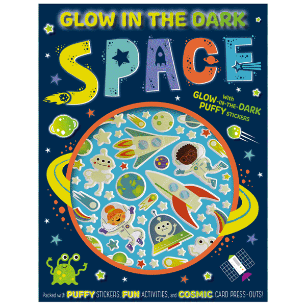 Libro de actividades: Space