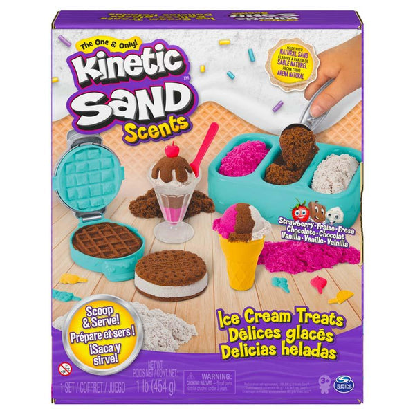 Kinetic Sand - Set de helados