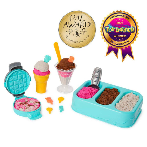 Kinetic Sand - Set de helados