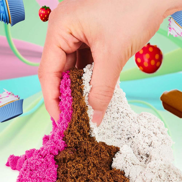 Kinetic Sand - Set de helados