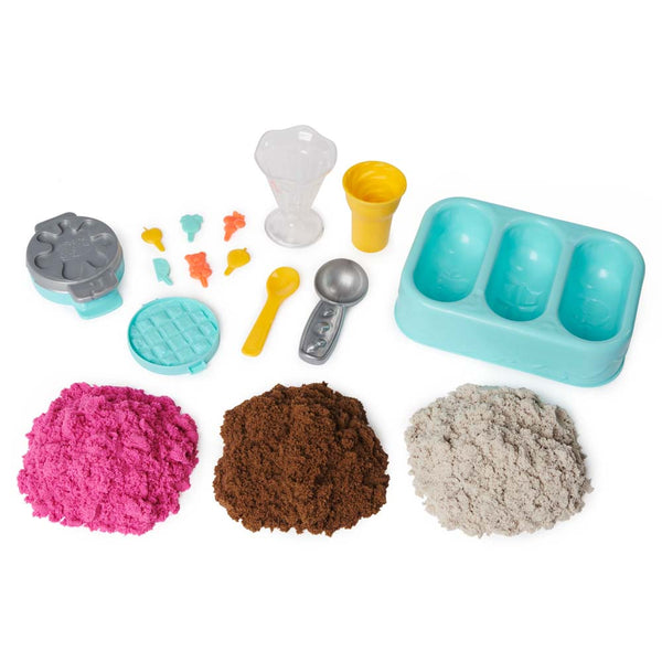 Kinetic Sand - Set de helados