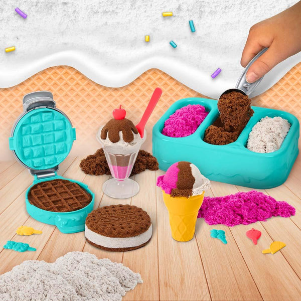 Kinetic Sand - Set de helados