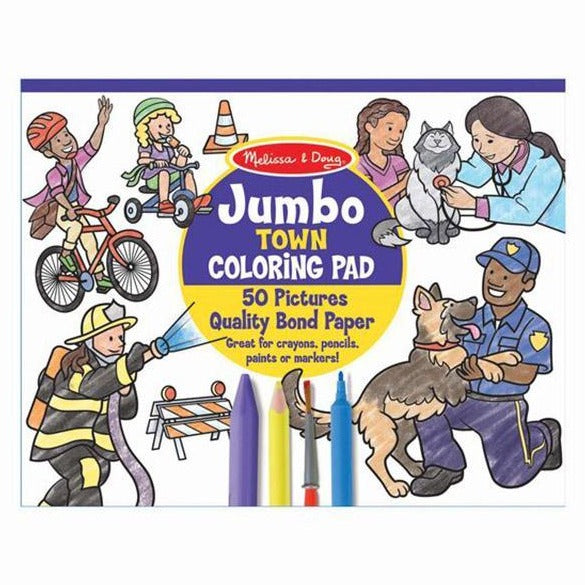 Pad para pintar jumbo - Ciudad