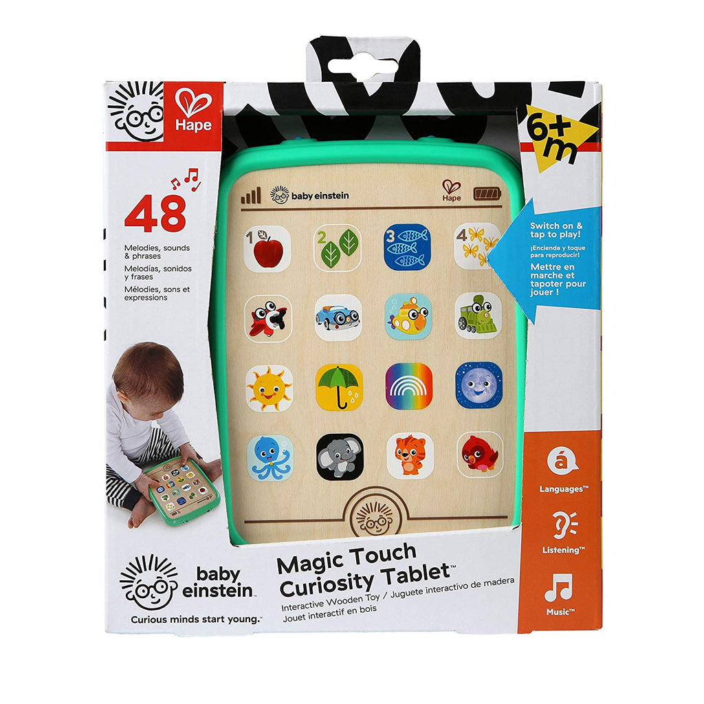 Tablet curioso Magic Touch