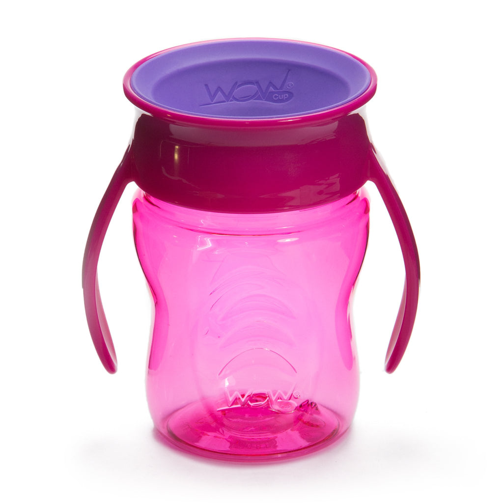 Vaso Wow cup baby tritan rosado