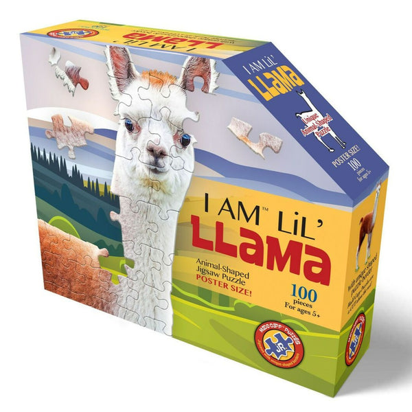 Puzzle 100 piezas Llama