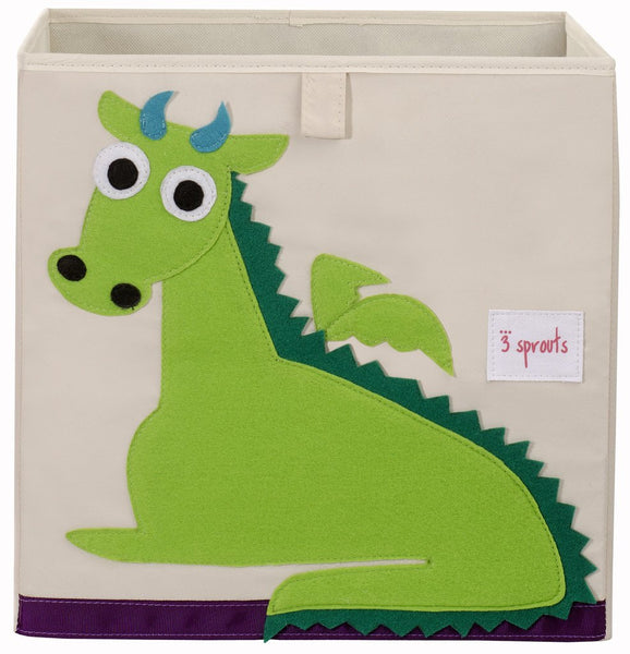 Caja para juguetes: dragón