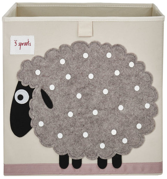 Caja para juguetes: oveja