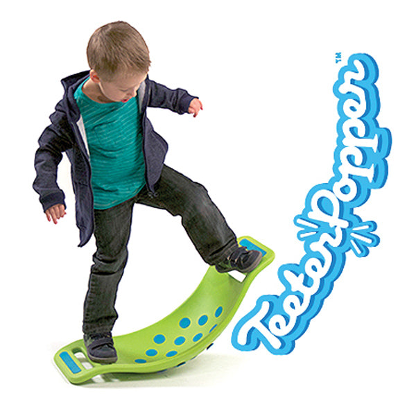 Teeter Popper- Green