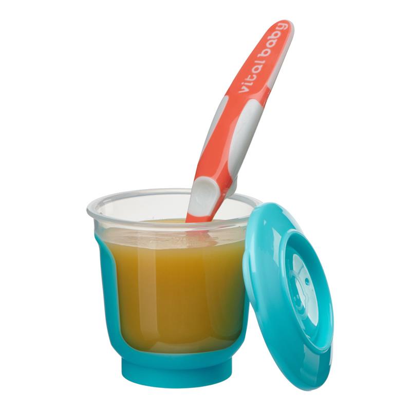 Pack de 4 pocillos de almacenamiento 120 ml