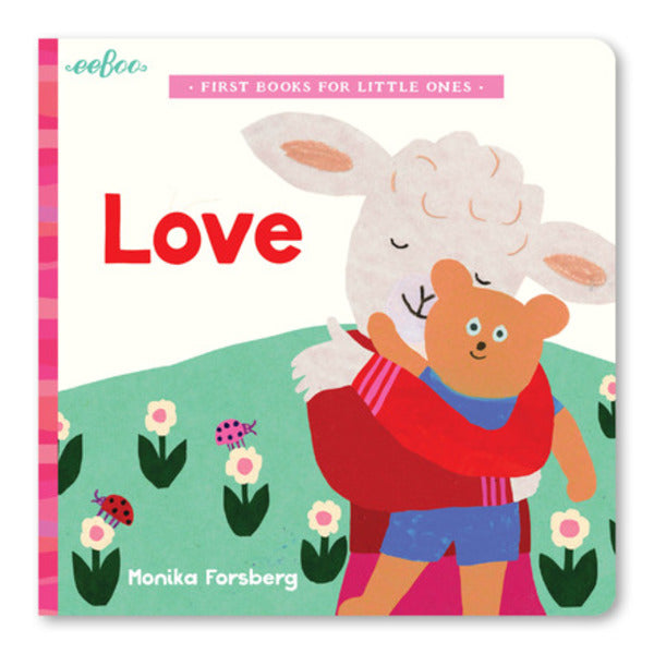 Primeros libros para los más chicos: Love