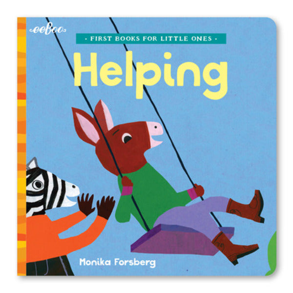 Primeros libros para los más chicos: Helping