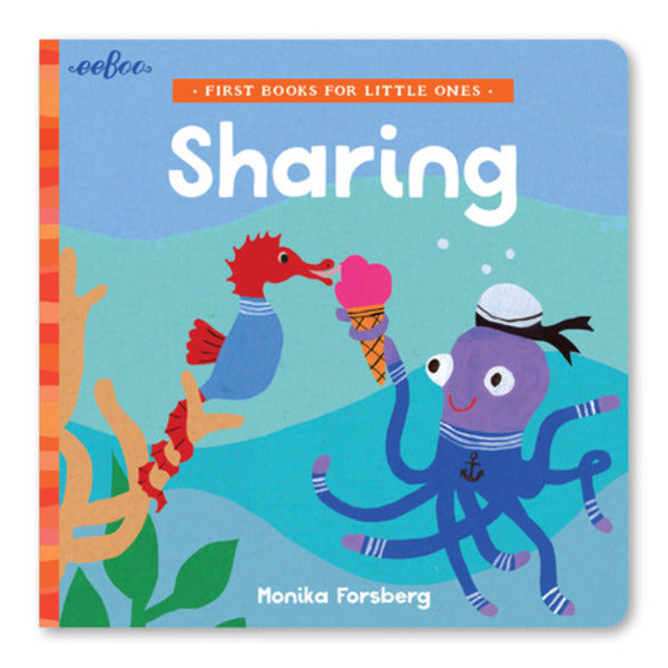 Primeros libros para los más chicos: Sharing