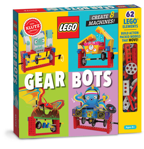 Libro Kit LEGO Gear Bots