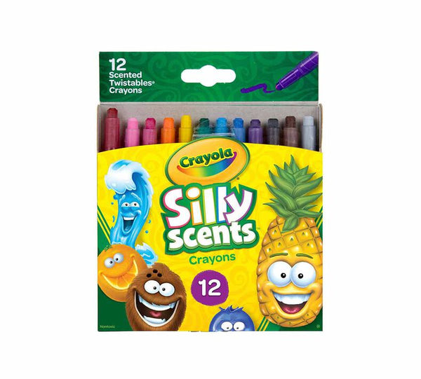 Lápices a cera mini Twistables Crayola con olores (12)