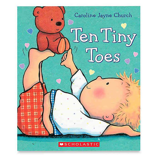 Libro Ten Tiny Toes