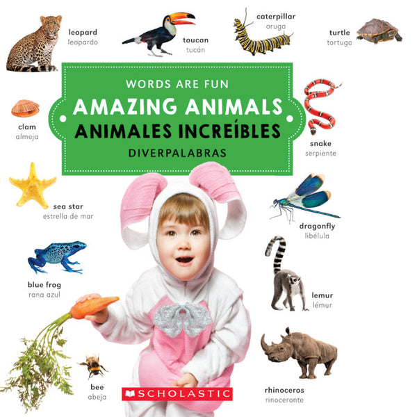 Libro Amazing Animals/Animales Increíbles