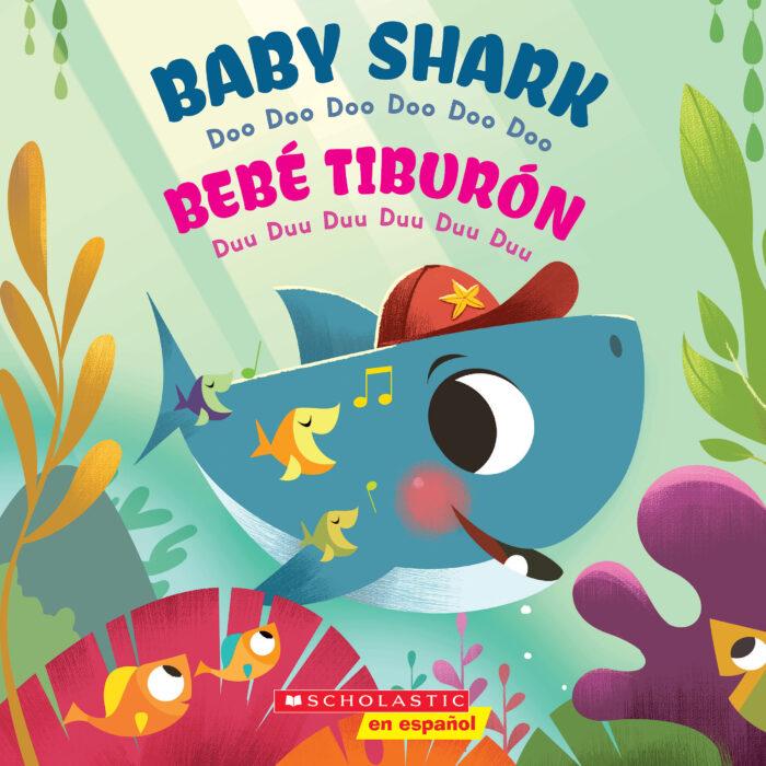 Libro Baby Shark/Bebé Tiburón