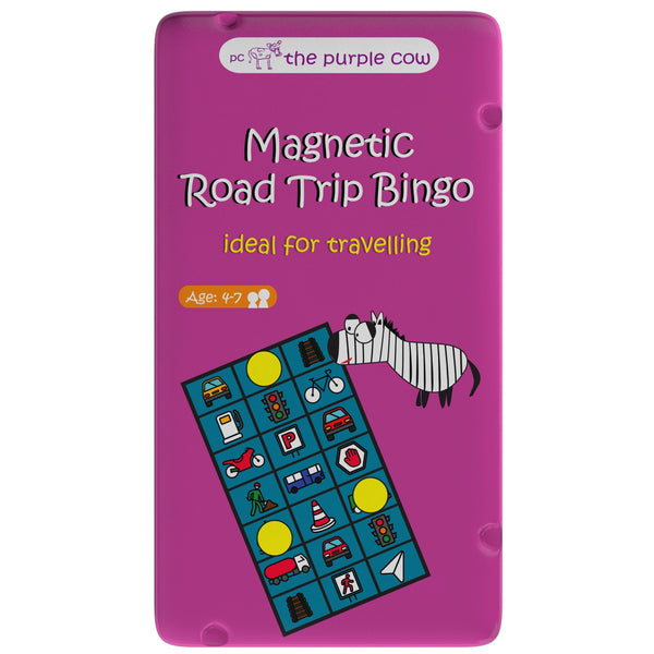 Juego Magnético Bingo de Viaje