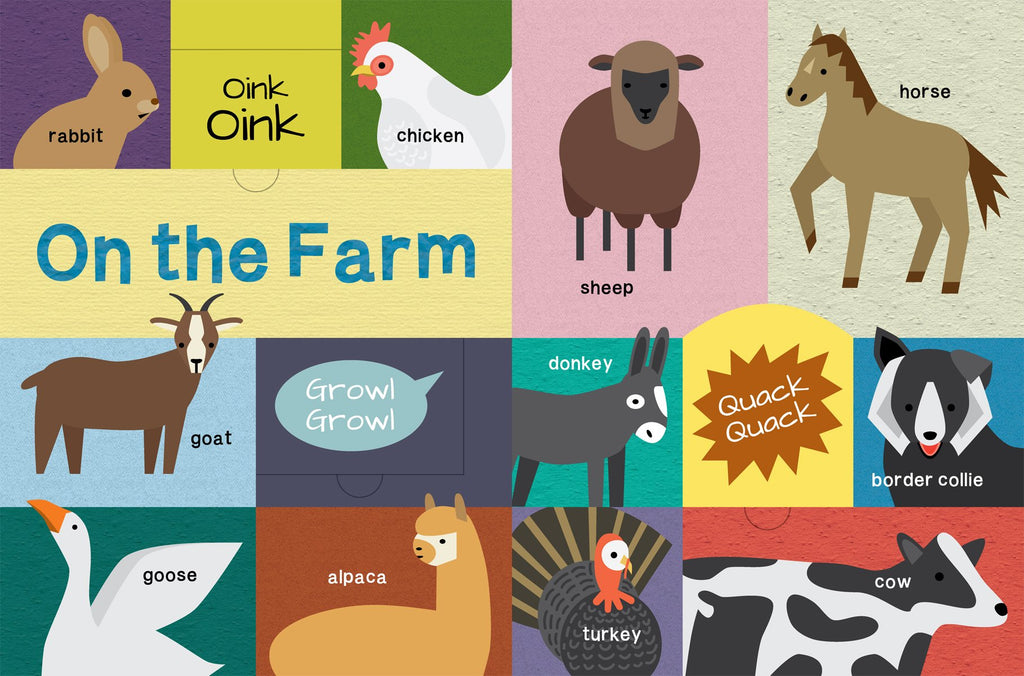 My First Lift-Flap Animal Book
