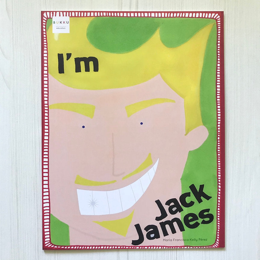 Libro en Inglés: Jack James