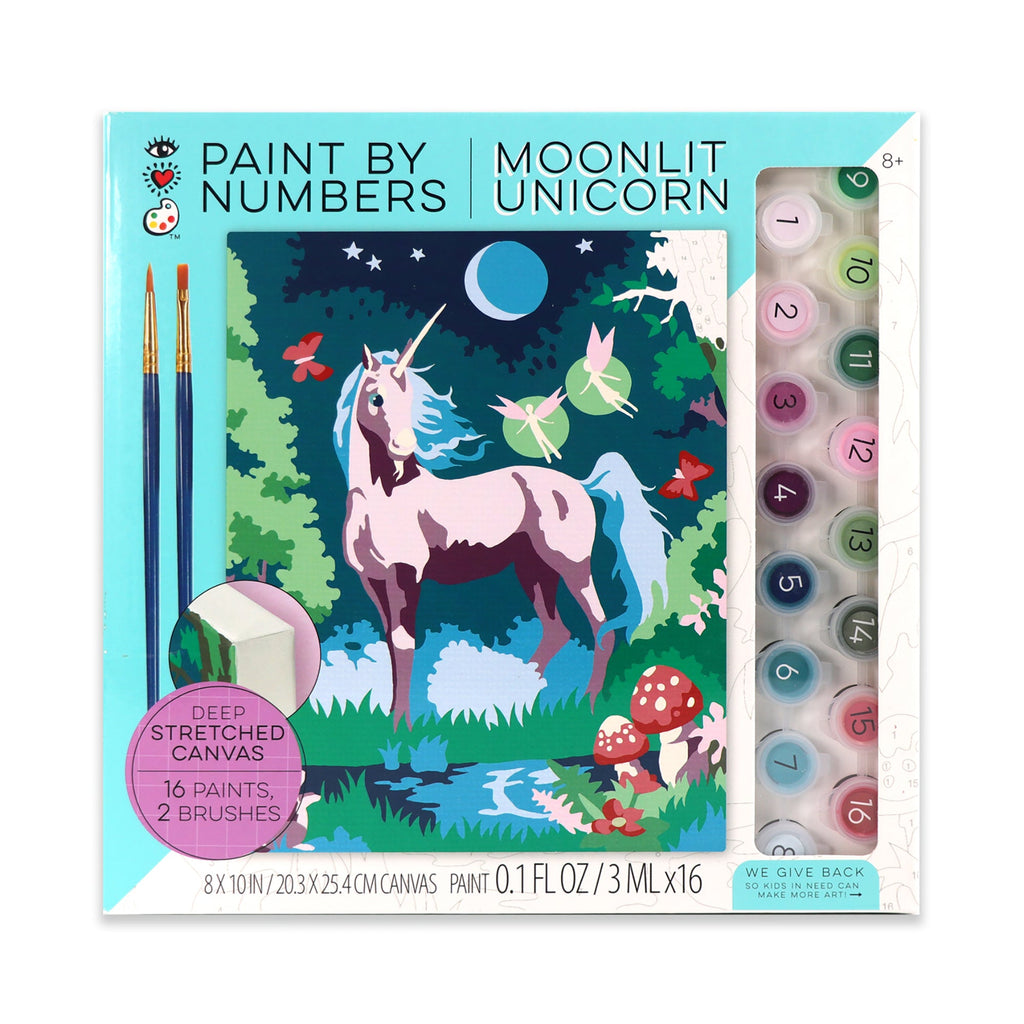 Pinta por Números Unicornio