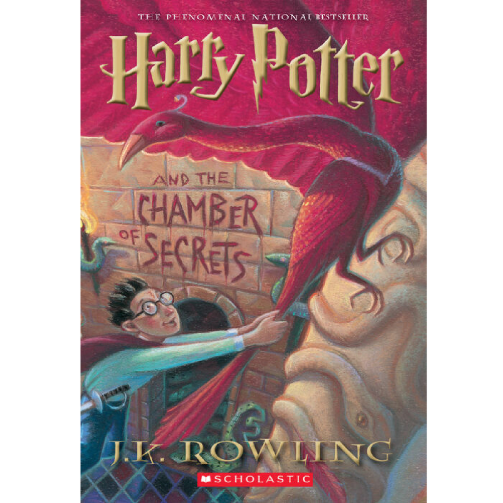 Libro Harry Potter and the Chamber of Secrets