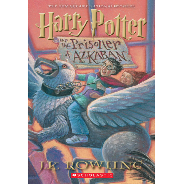 Libro Harry Potter and the Prisoner of Azkaban