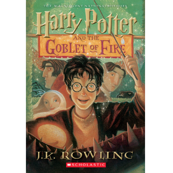 Libro Harry Potter and the Goblet of Fire