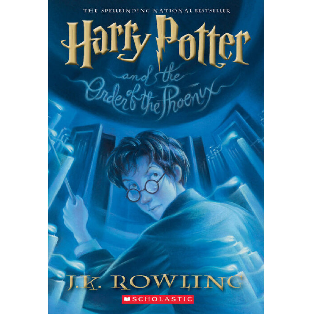Libro Harry Potter and the Order of the Phoenix