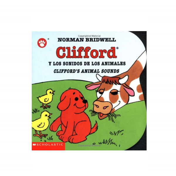 Libro Clifford sonidos de animales
