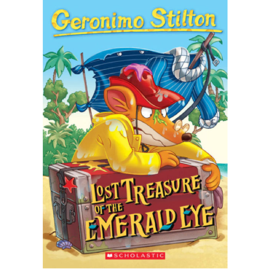 Libro Geronimo Stilton: Lost Treasure of the Emerald Eye