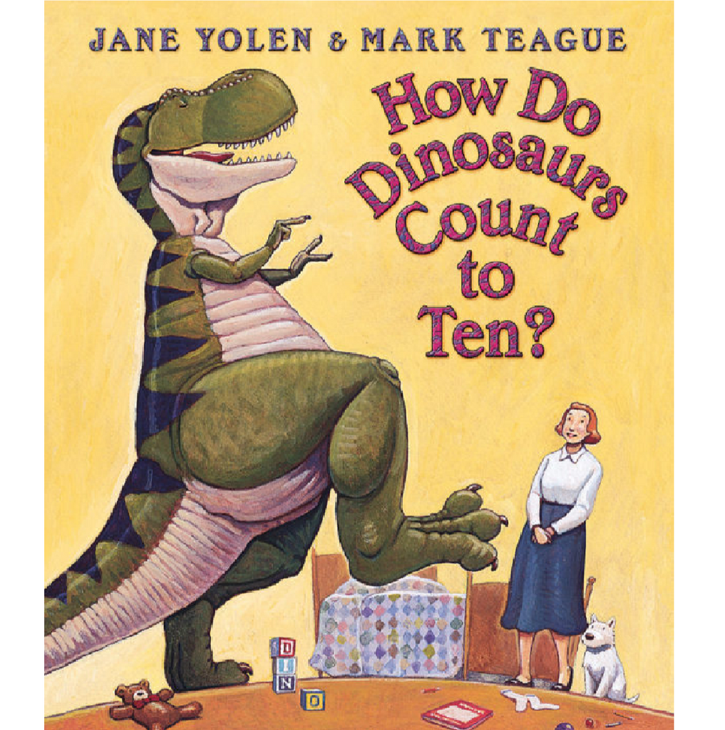 Libro How do Dinosaurs Count to Ten?