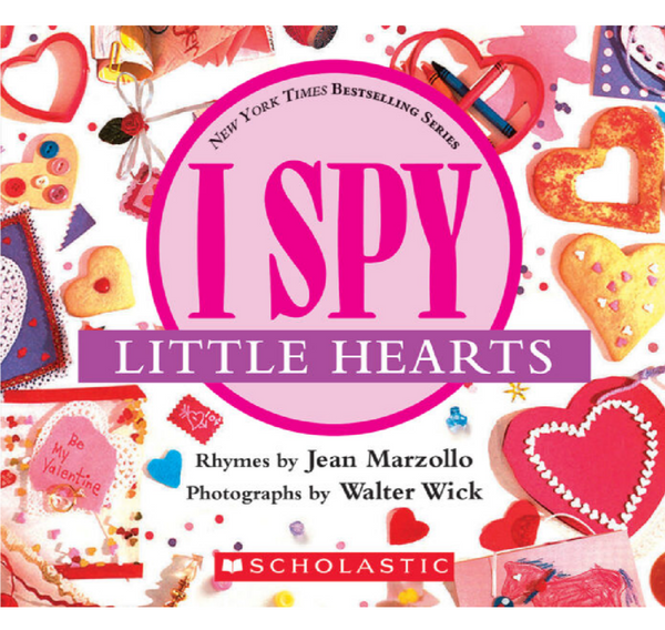 Libro I Spy Little Hearts
