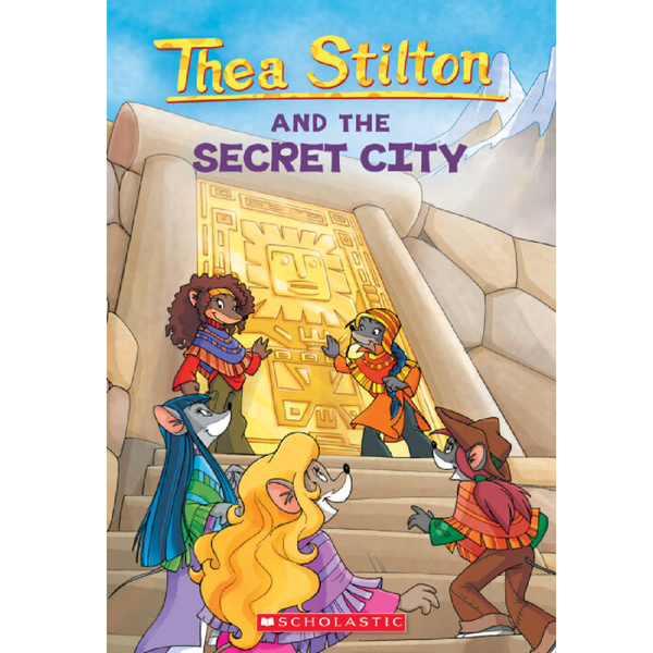 Libro Thea Stilton: Thea Stilton and the Secret City