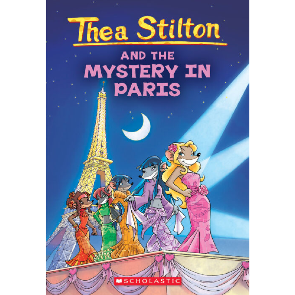 Libro Thea Stilton: Thea Stilton and the Mystery in Paris