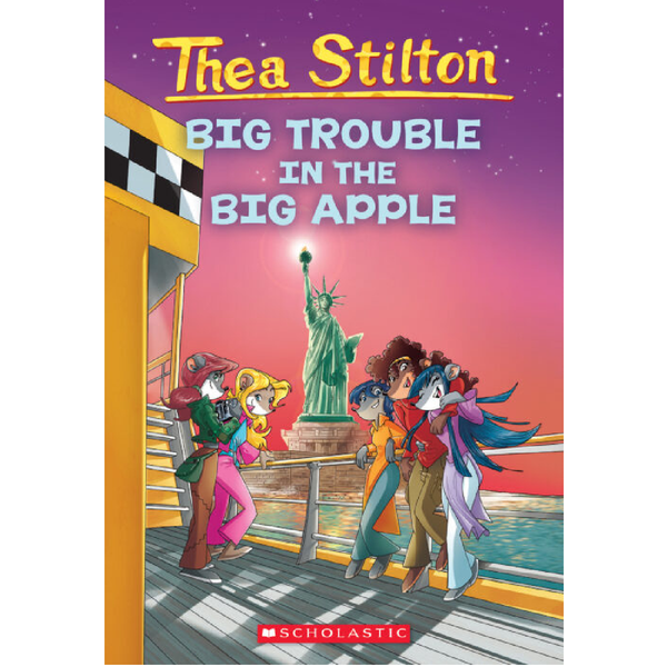 Libro Thea Stilton: Big Trouble in the Big Apple