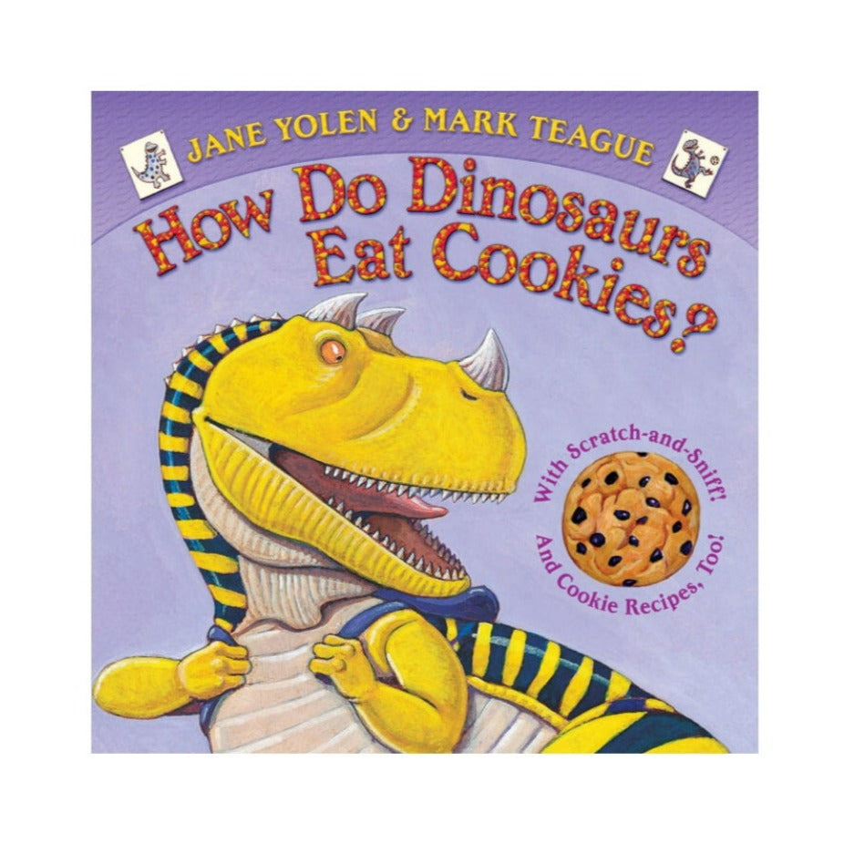 Libro How do Dinosaurs Eat Cookies?