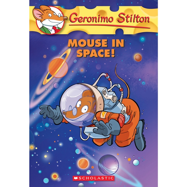 Libro Geronimo Stilton: Mouse in Space!