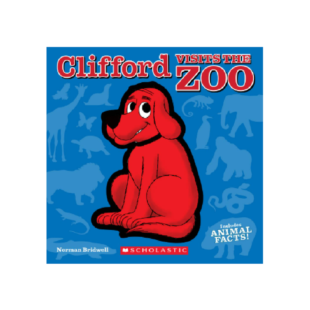 Libro Clifford: Clifford visits the Zoo